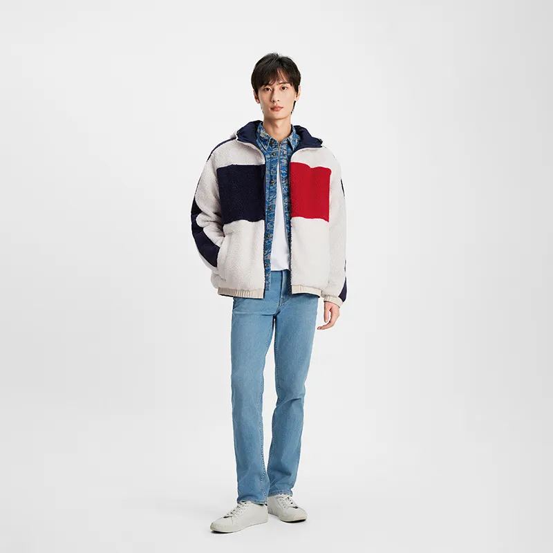 Tommy Hilfiger Jacket Men's Red White Blue Multicolor-7