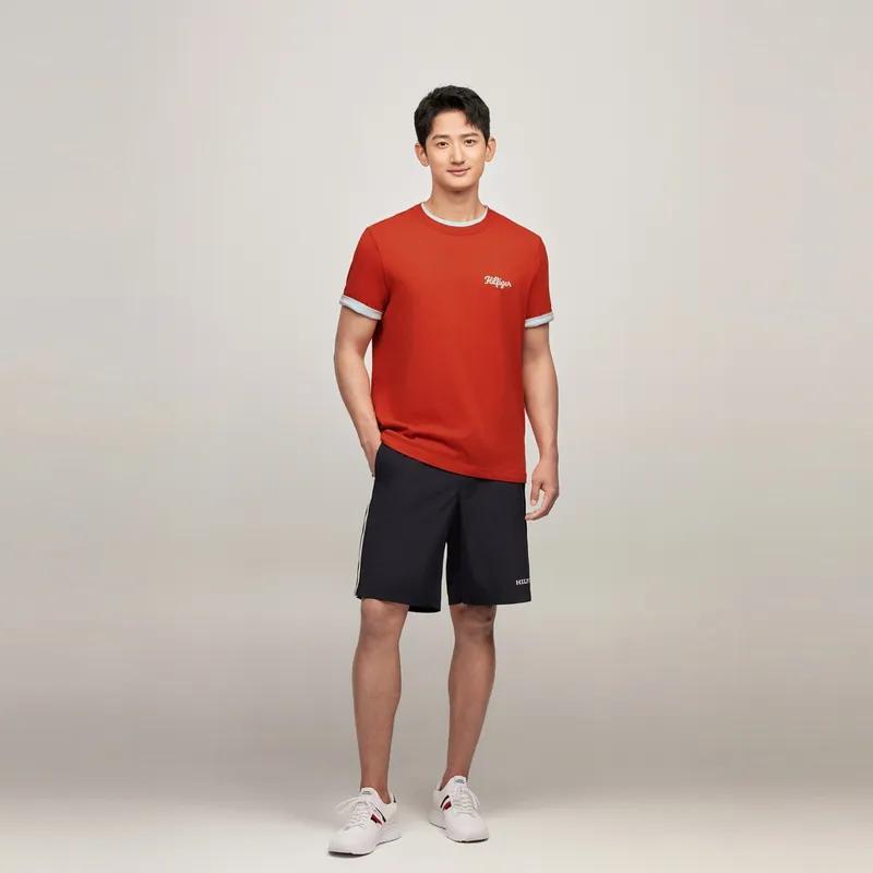 Tommy Hilfiger T Shirts Men-4