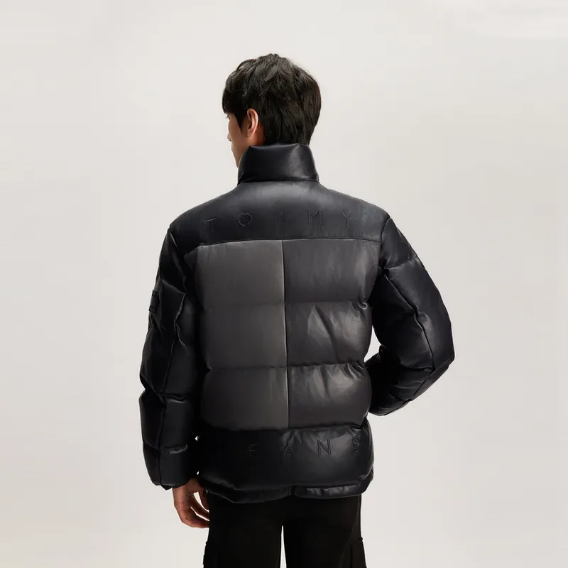 Tommy Hilfiger Fork Series Down Jacket Unisex Black-3