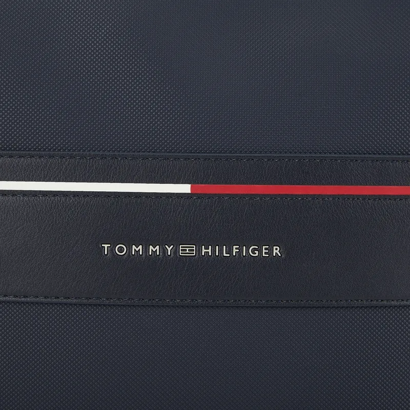 Tommy Hilfiger Artificial Leather Backpack Large Size Men's Multicolor-4