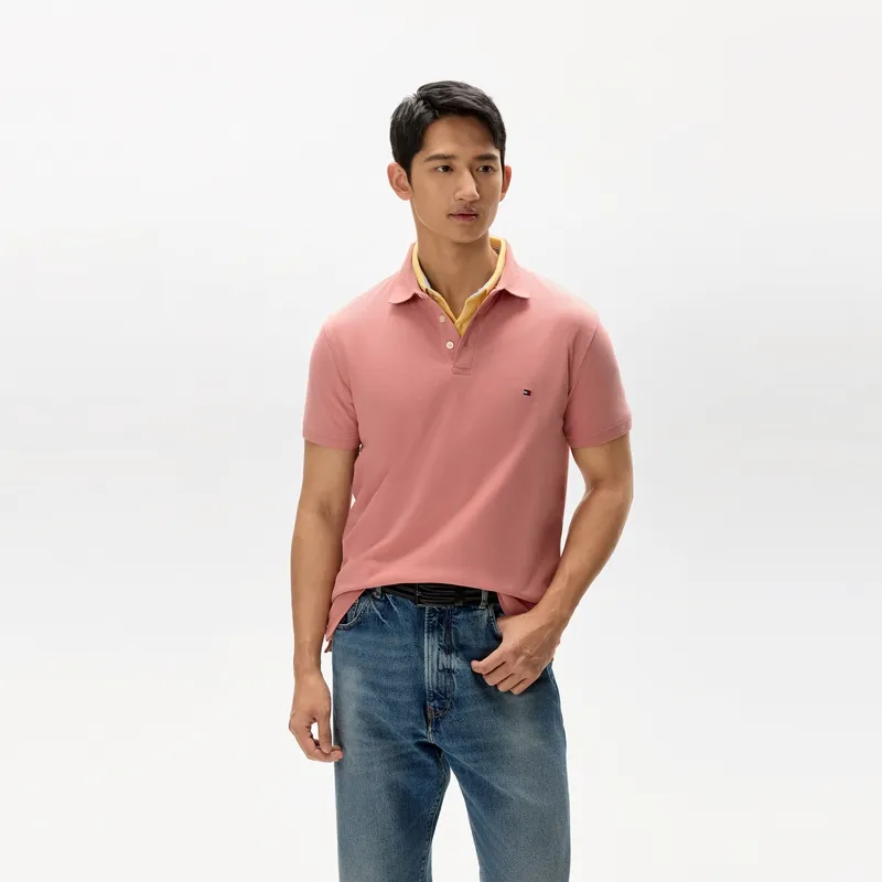 Tommy Hilfiger Polo Shirt Men's-20