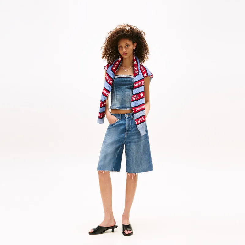 Tommy Hilfiger Denim Shorts Unisex-3