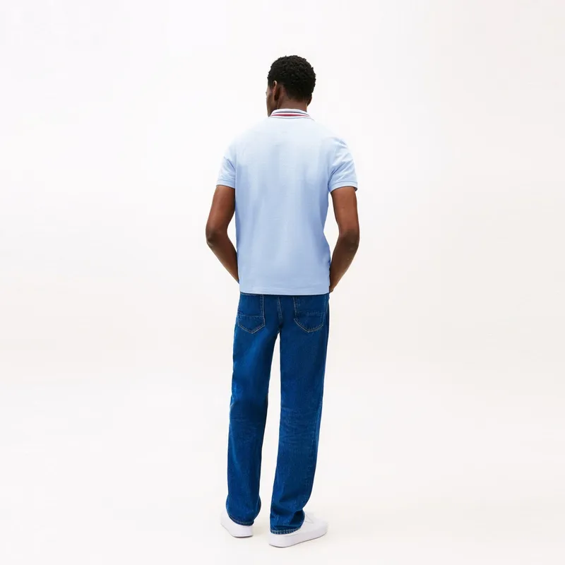 Tommy Hilfiger Logo embroidered Polo Shirt-2