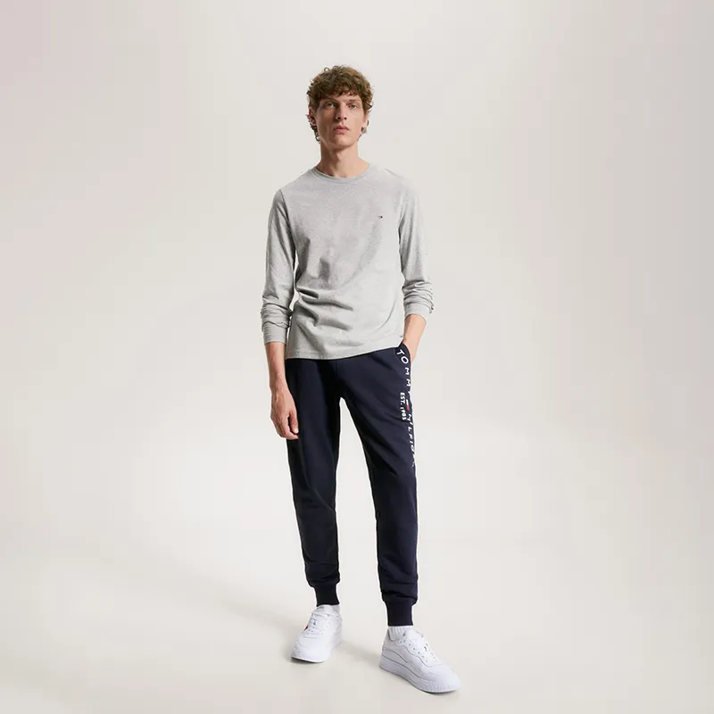 Tommy Hilfiger Logo embroidered T shirt-10