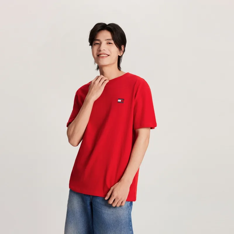 Tommy Hilfiger Short Sleeved T Shirts Men's-9