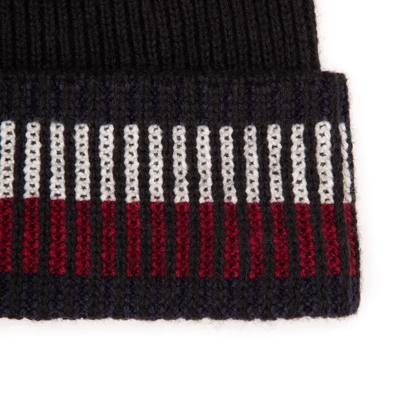 Tommy Hilfiger Wool Blend Beanies Men's-3