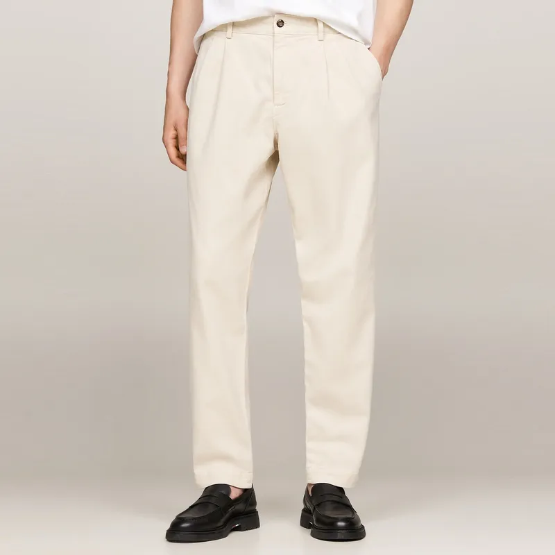 Tommy Hilfiger Casual Pants Men's Ecru-3