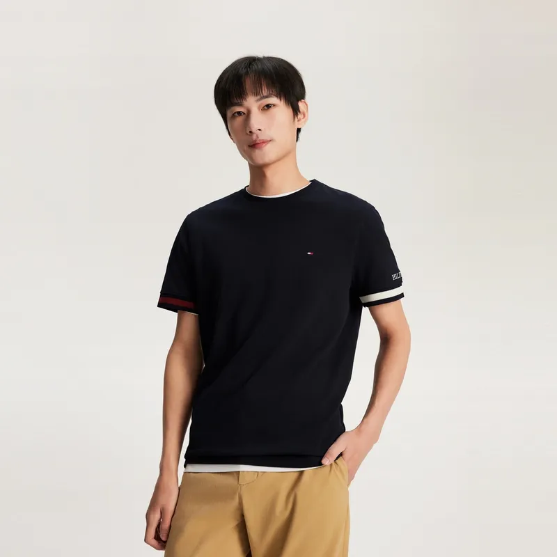 Tommy Hilfiger T Shirts Men-2