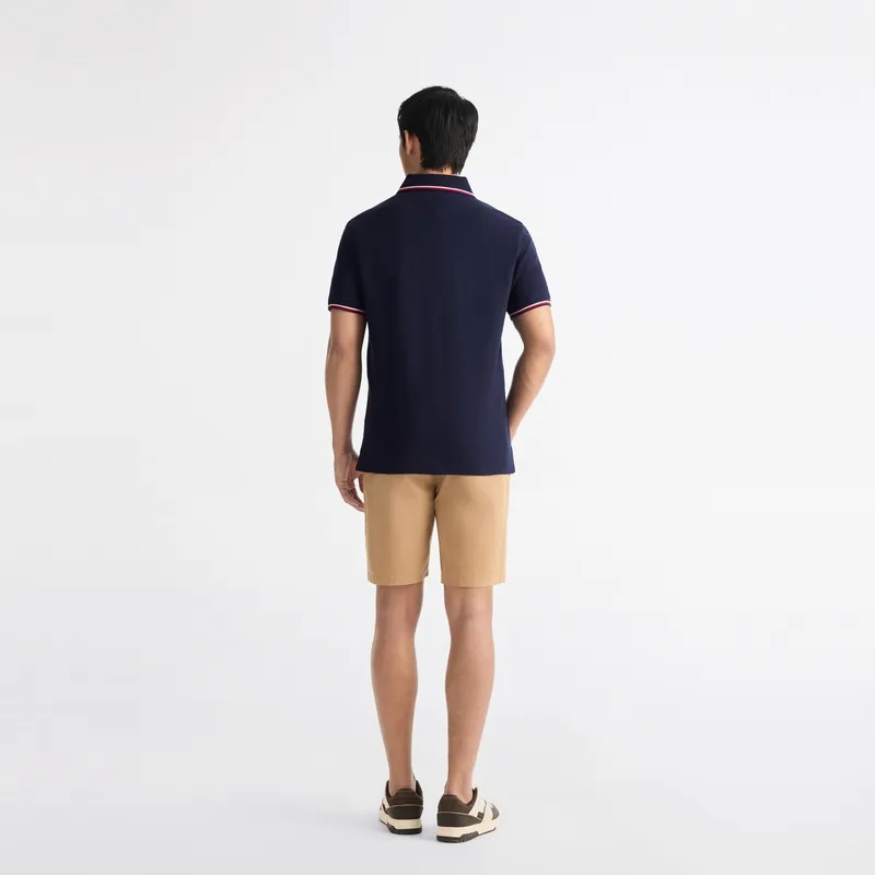 Tommy Hilfiger Polo Shirt Men's Midnight Dark Blue-3