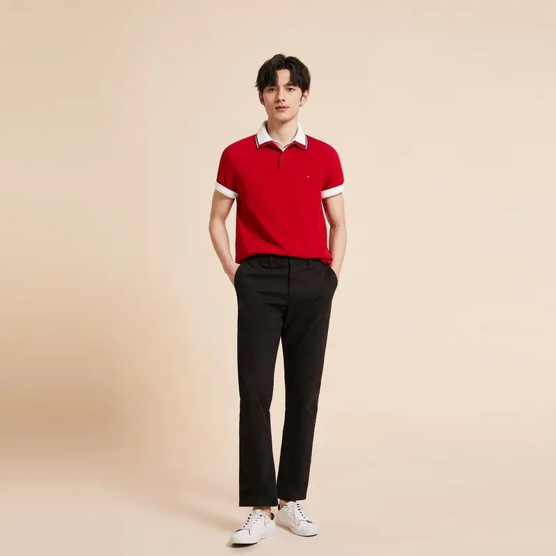 Tommy Hilfiger Polo Shirts Men-4