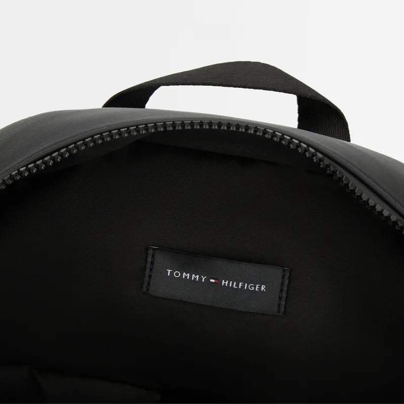 Tommy Hilfiger Artificial Leather Backpack Large Size Men's Multicolor-12