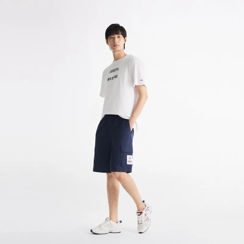 Tommy Hilfiger T Shirt Unisex White-4