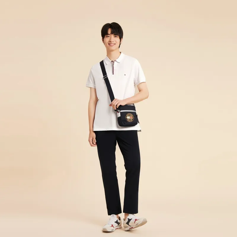 Tommy Hilfiger Polo Shirt Men's-33