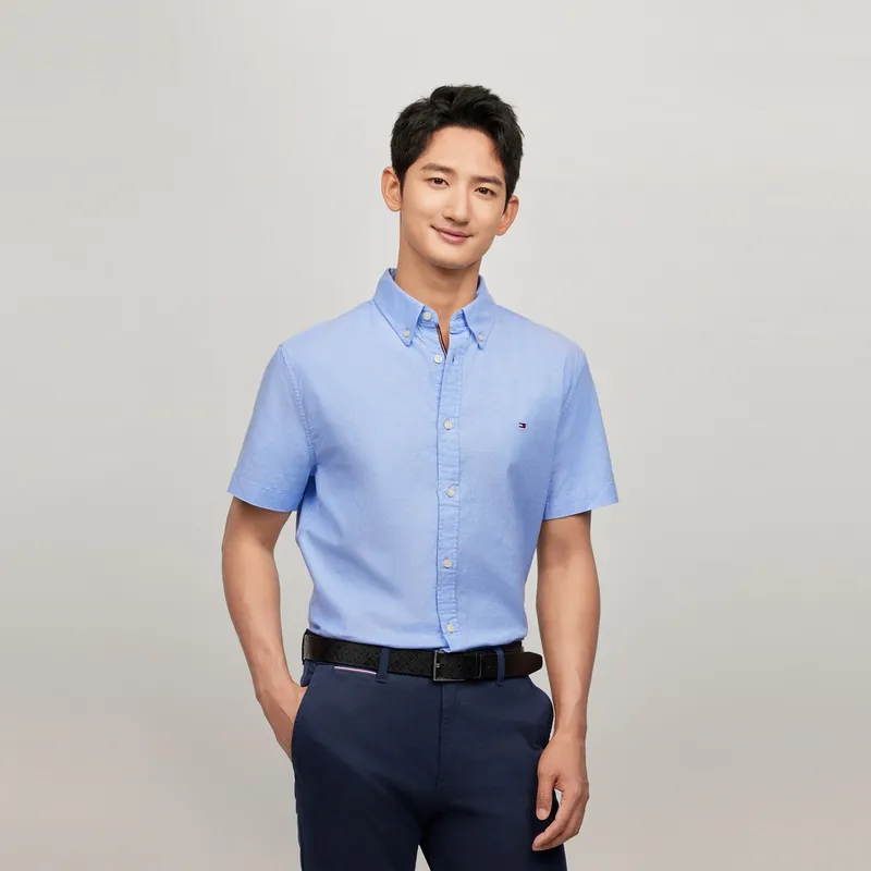 Tommy Hilfiger Shirt Men's Blue-2