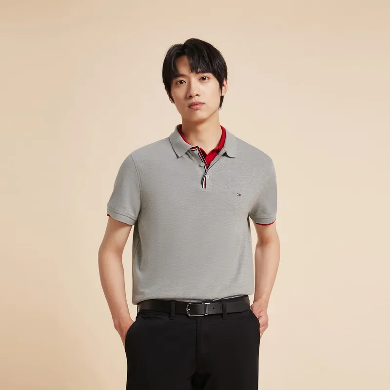 Tommy Hilfiger Polo Shirt Men's-28