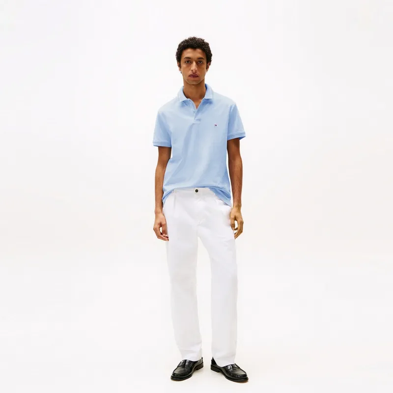 Tommy Hilfiger Jersey Polo Shirt-4