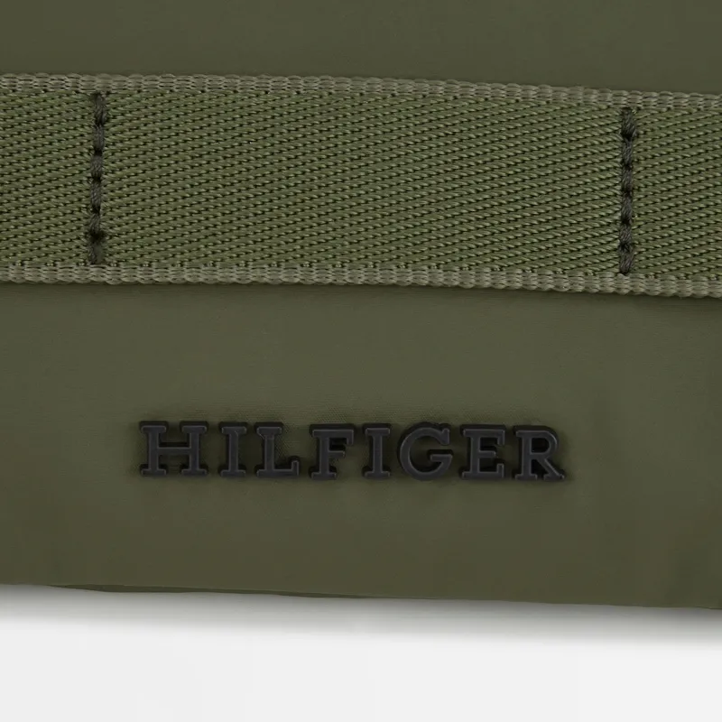 Tommy Hilfiger Polyamide Crossbody Bag Medium Size Men's Multicolor-4