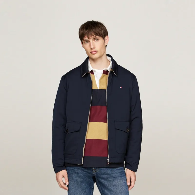 Tommy Hilfiger Jacket Men's Navy Blue/Khaki-4