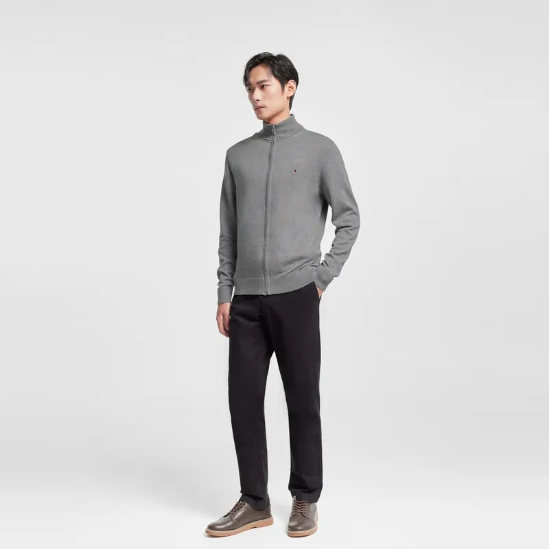 Tommy Hilfiger Knitted Fabric Coat Men's-4
