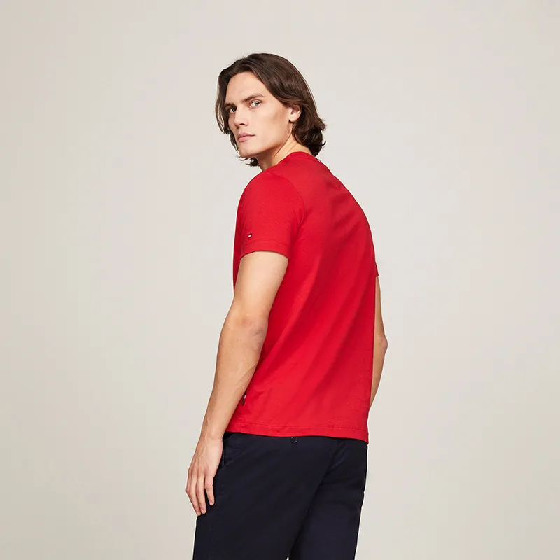 Tommy Hilfiger Archive Crest logo T shirt-3