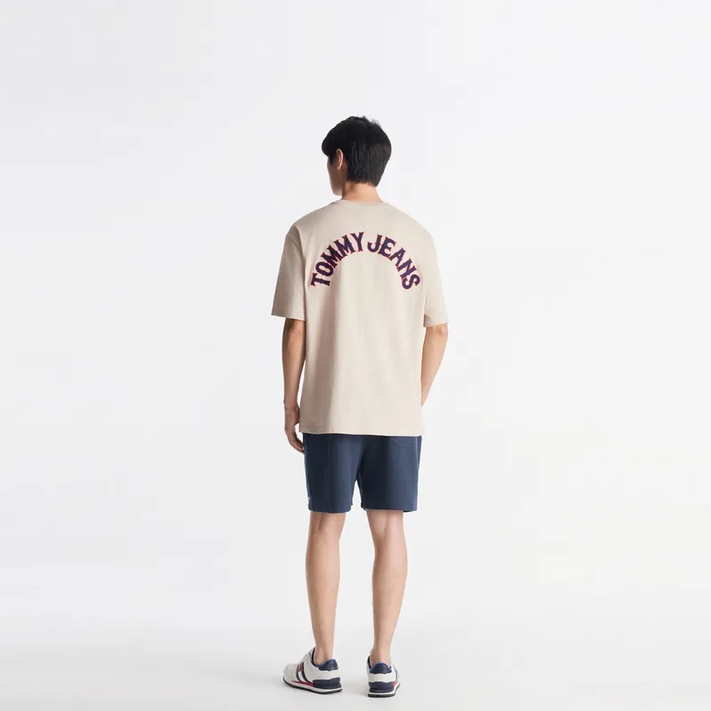 Tommy Hilfiger T Shirt Men's Flesh Pink-3