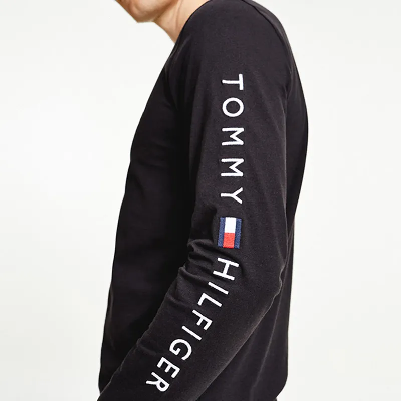 Tommy Hilfiger Logo embroidered T shirt-5