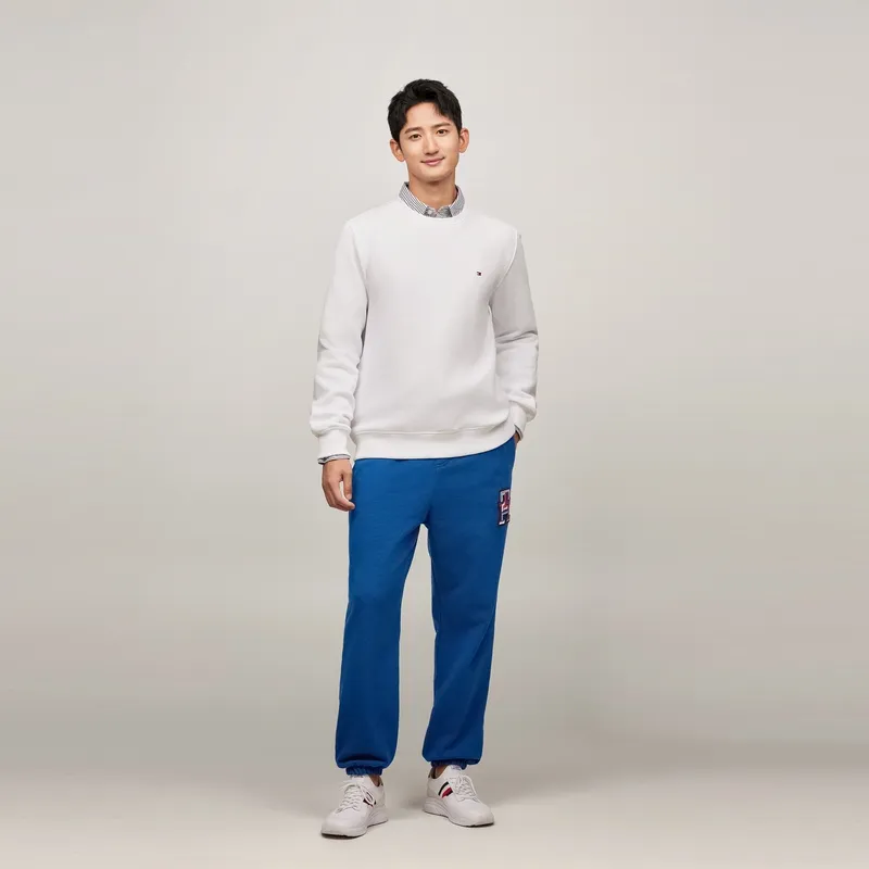 Tommy Hilfiger Knitted Sports Pants Men's-9