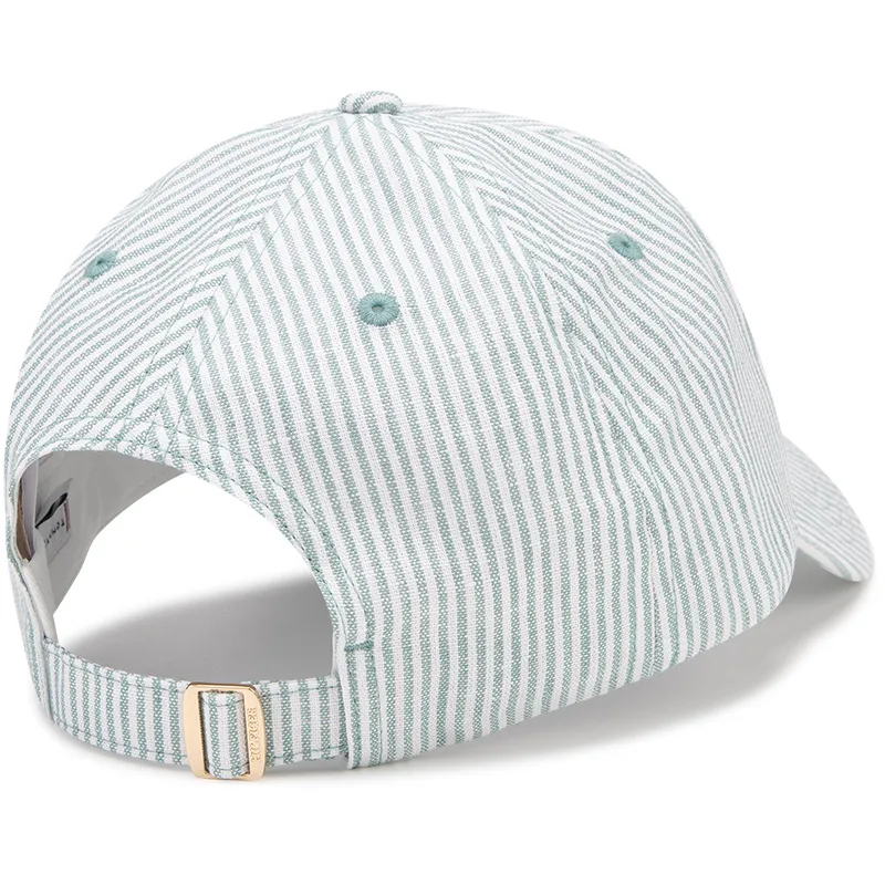 Tommy Hilfiger Linen Baseball Caps Women's-2