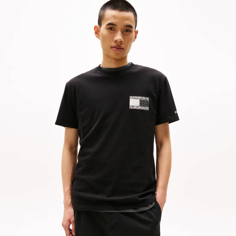 Tommy Hilfiger T Shirts Men-7
