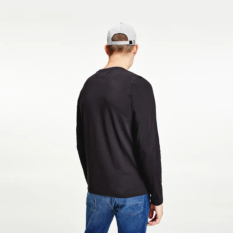 Tommy Hilfiger Logo embroidered T shirt-3