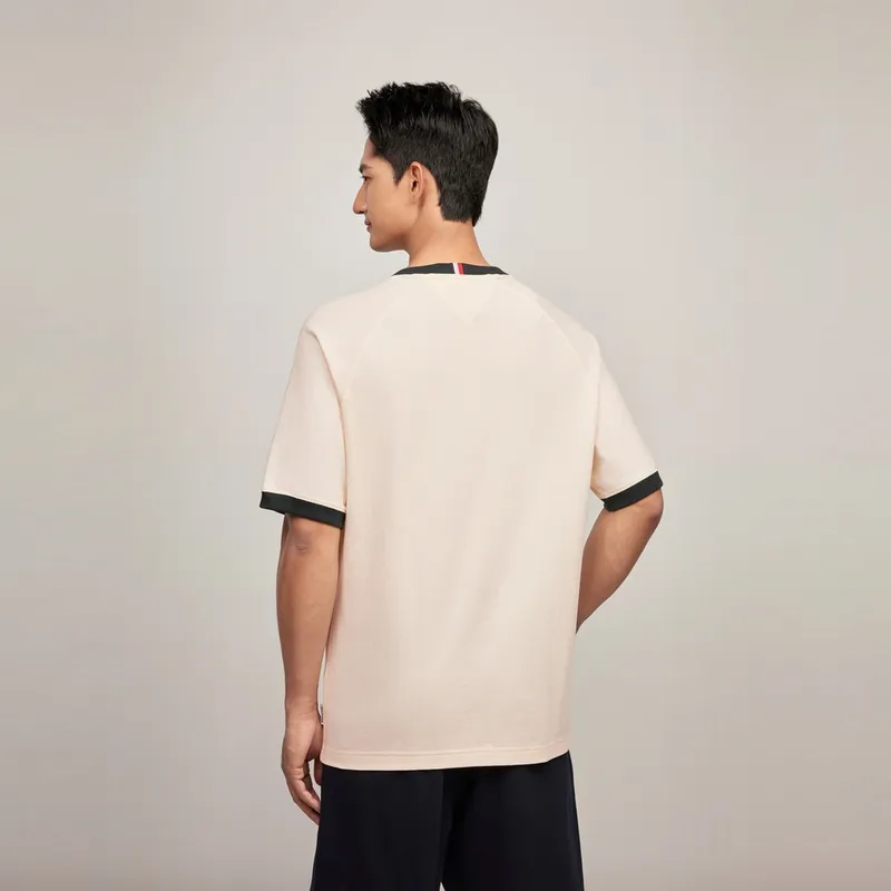 Tommy Hilfiger T Shirt Men's Ecru-3