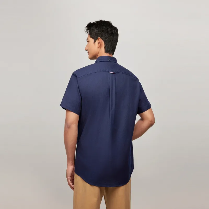 Tommy Hilfiger Shirt Men's Navy Blue-3