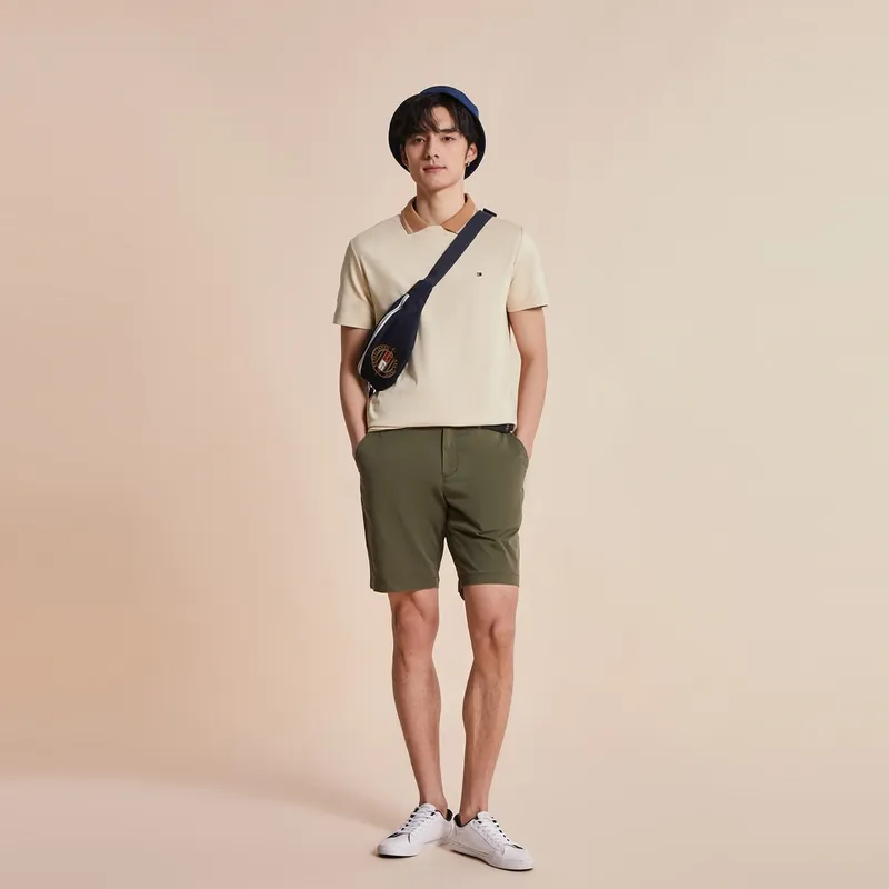 Tommy Hilfiger Short-Sleeved T-Shirts Unisex-4
