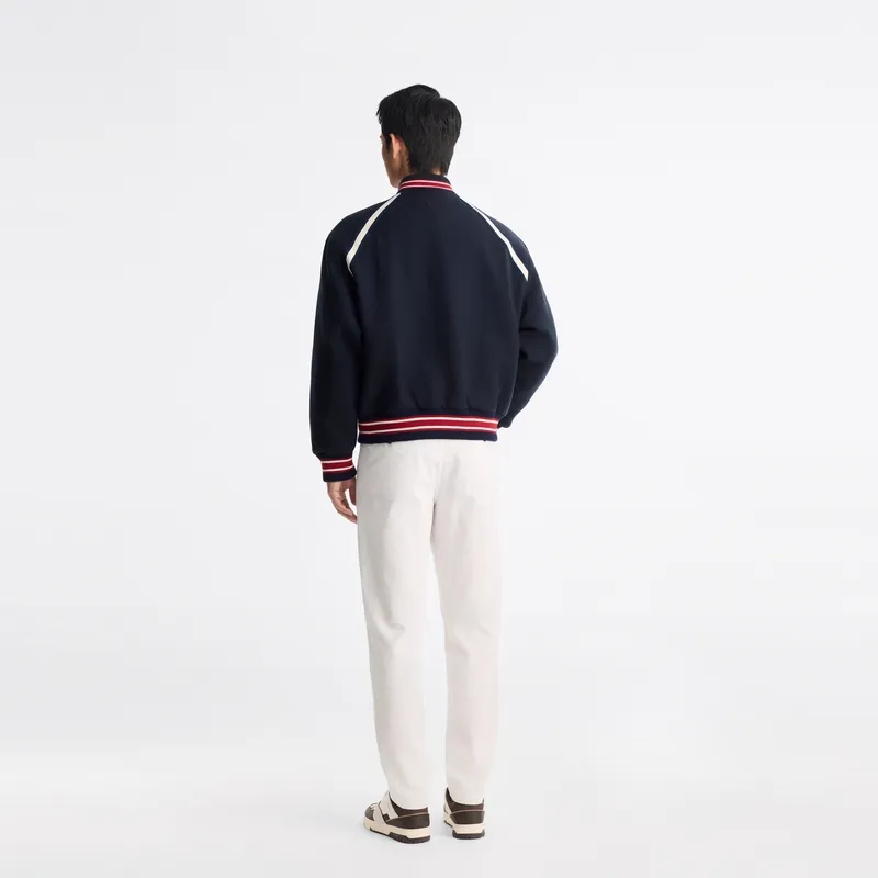 Tommy Hilfiger Crest Varsity Jacket-2