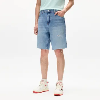 Tommy Hilfiger Denim Shorts Men's Denim Blue
