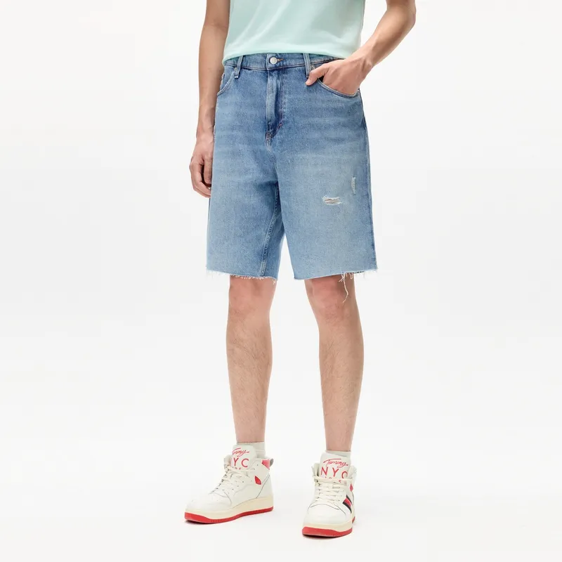 Tommy Hilfiger Denim Shorts Men's Denim Blue-2