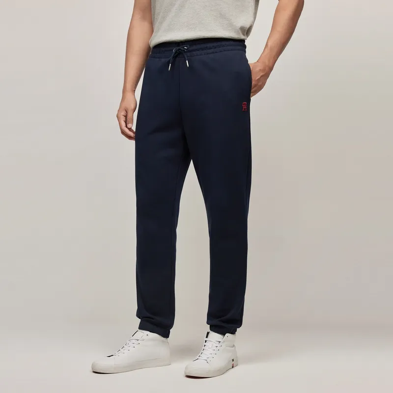 Tommy Hilfiger Casual Pants Men's Navy Blue-2
