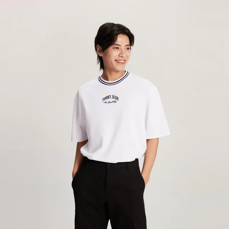 Tommy Hilfiger T-Shirts Unisex-7