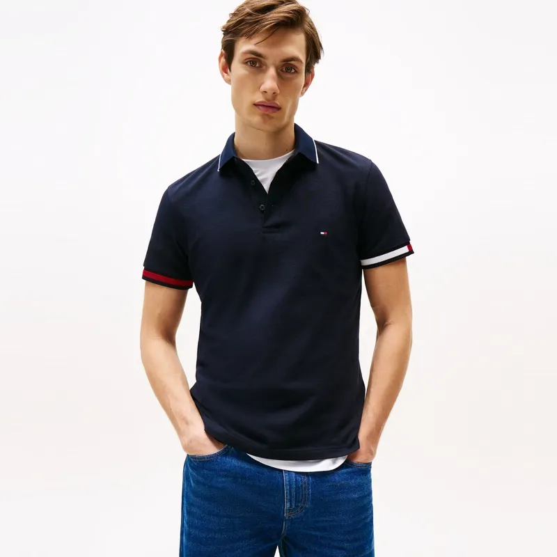 Tommy Hilfiger Polo Shirt Men's-2