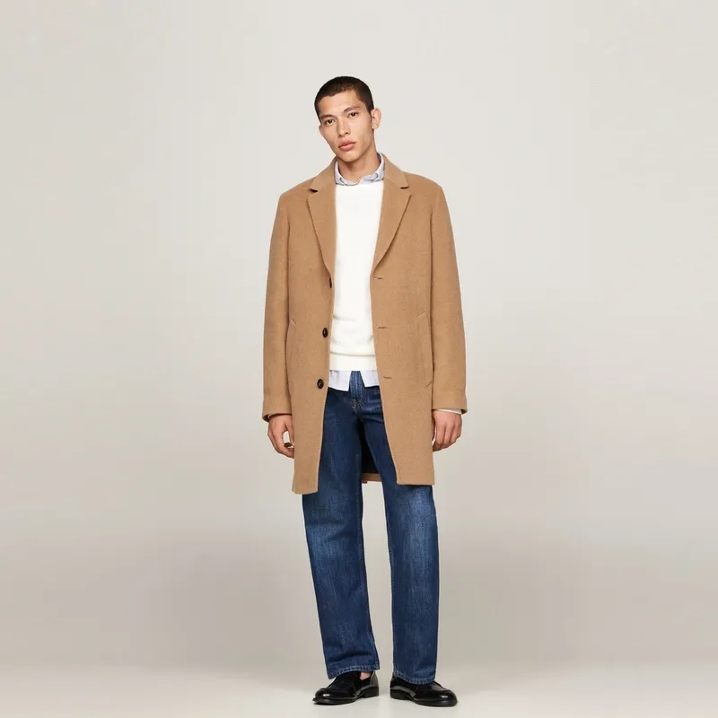 Tommy Hilfiger Single breasted Long Coat-4