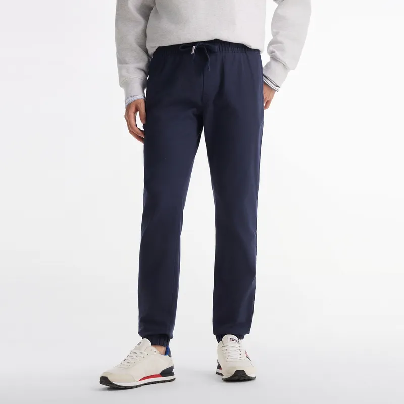 Tommy Hilfiger Casual Pants Men's Dark Blue-2