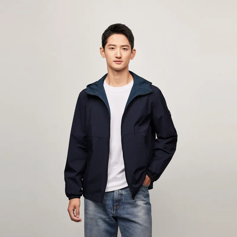 Tommy Hilfiger Jacket Men's Navy Blue/Blue-4