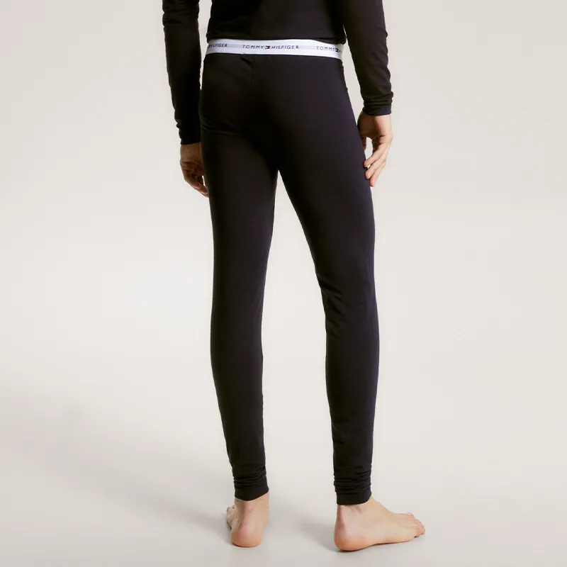 Tommy Hilfiger Thermal Pants Men's Navy Blue-3