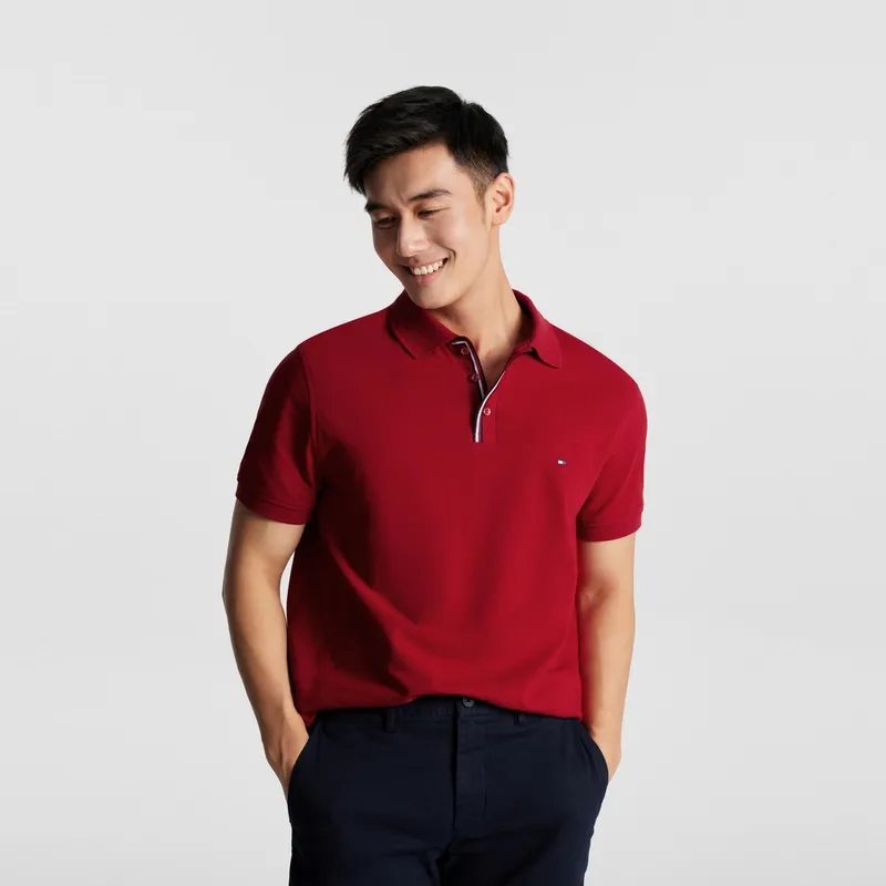 Tommy Hilfiger Polo Shirt Men's-43