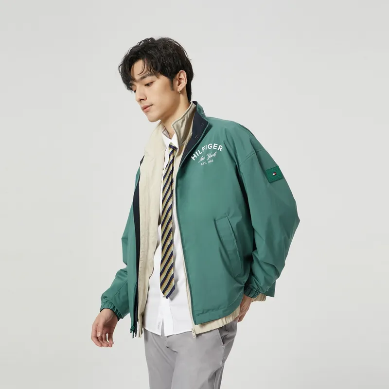Tommy Hilfiger Jackets & Coats Men's Blue/Green/Cyan-5