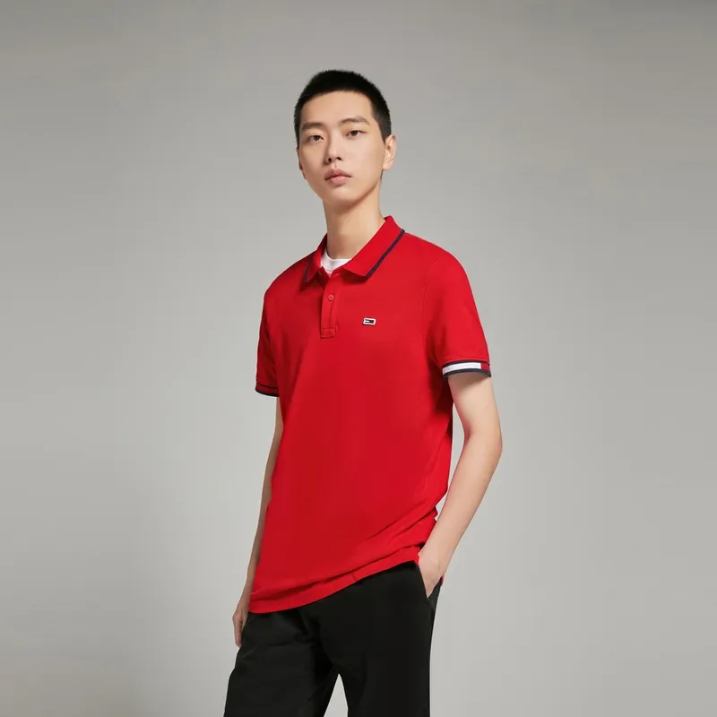 Tommy Hilfiger Polo Shirt Unisex-14