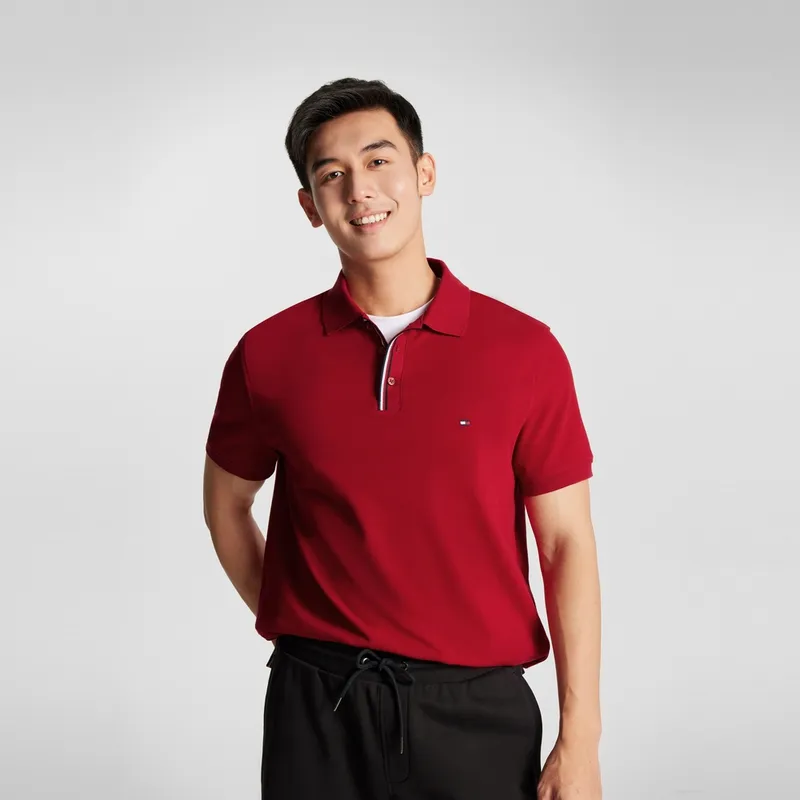 Tommy Hilfiger Polo Shirt Men's-46