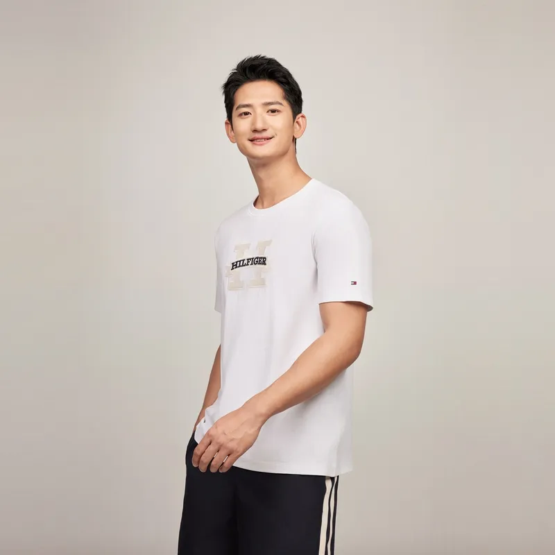 Tommy Hilfiger T Shirts Men-2