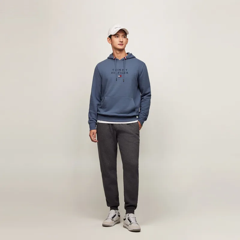Tommy Hilfiger Logo embroidered Track Trousers-4