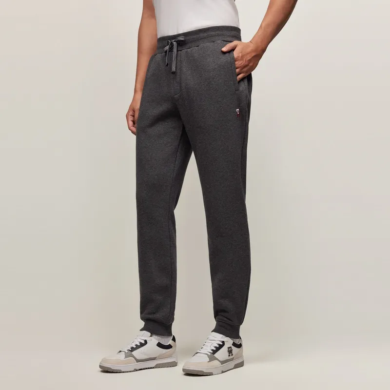 Tommy Hilfiger Logo embroidered Track Trousers-2